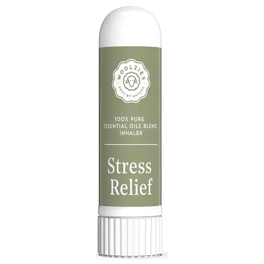 Essential Oil Blend Nasal Inhaler #Q235 - Stress Relief