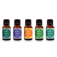 5 Essential Oil Bottles by Best of Nature LV9560 Gift Set