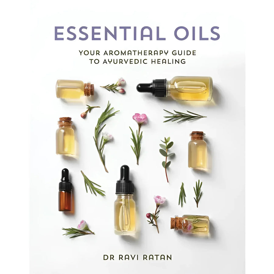 Essential Oils: Your Aromatherapy Guide LV3727 - Elevate your well-being with essential oils