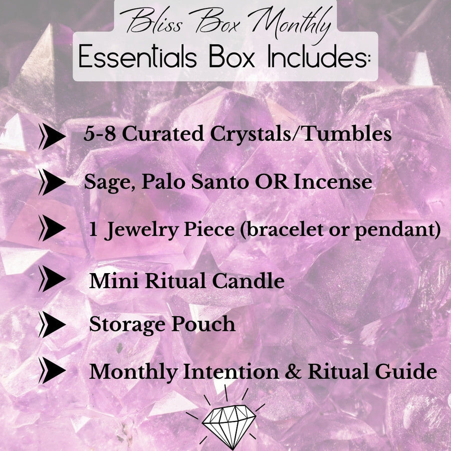 Essentials - Bliss Box Monthly Subscription Tier 1  #BBM1