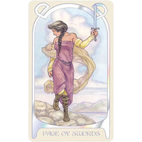 Ethereal Visions Tarot Luna Edition LV9579 sword woman card