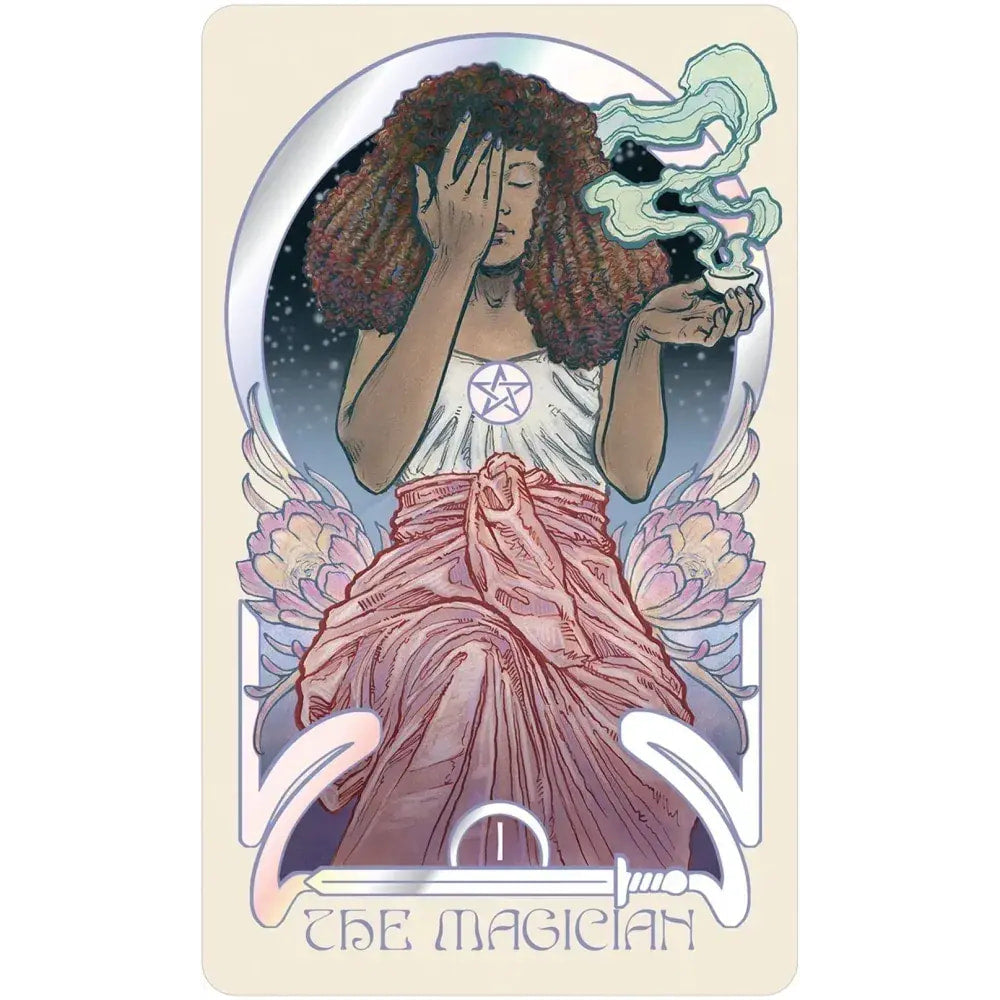 The Magician from Ethereal Visions Tarot: Luna Edition LV9579