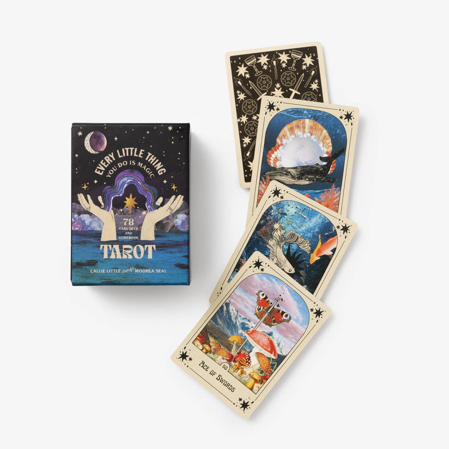 Every Little Thing You Do Is Magic Tarot #LV4775 - $24