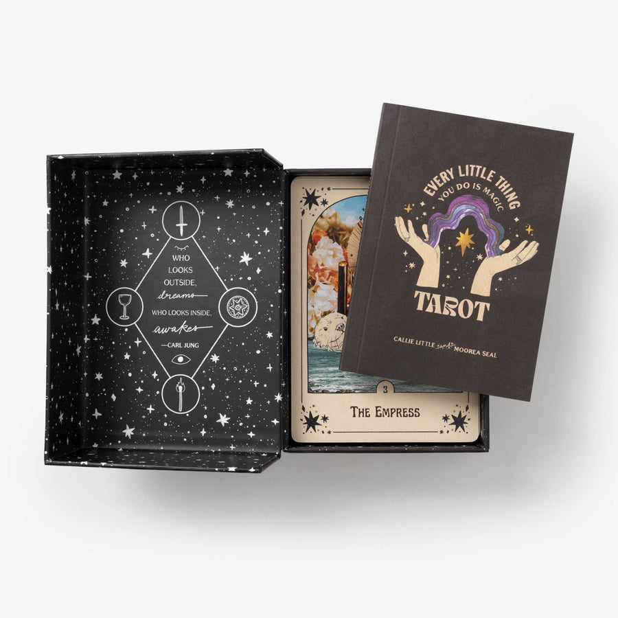 Every Little Thing You Do Is Magic Tarot #LV4775 - $24