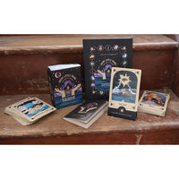 Celestial Tarot card deck and box set for Every Little Thing You Do Is Magic Workbook