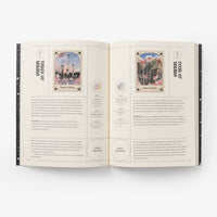 Open book of Every Little Thing You Do Is Magic Workbook with illustrations and text