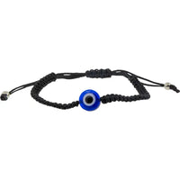 Thumbnail for Evil Eye Black or Blue String Adj. Bracelet #LV5282 - $5.95