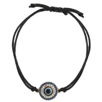 Thumbnail for Evil Eye Black String Bracelet #LV5283 - $11.95