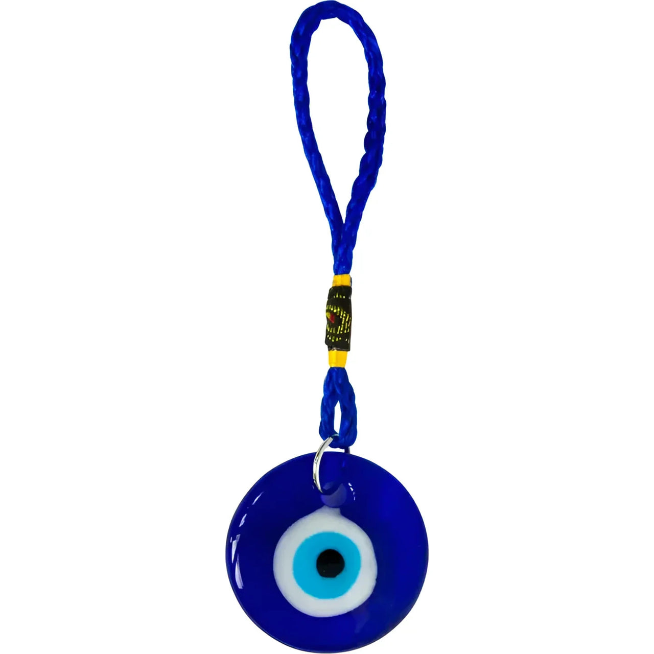Evil Eye Keychain/Ornaments #Q198 Glass $6.95