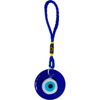 Evil Eye Keychain/Ornaments #Q198 Glass $6.95