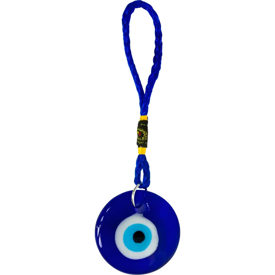 Evil Eye Keychain/Ornaments #Q198 Glass $6.95