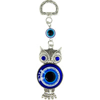 Thumbnail for Evil Eye Keychain/Ornaments #Q198 - Owl - $7.95