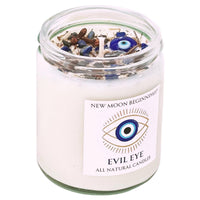 Thumbnail for Evil Eye Protection Candle 9oz Glass Jar Soy Candle #LV5592