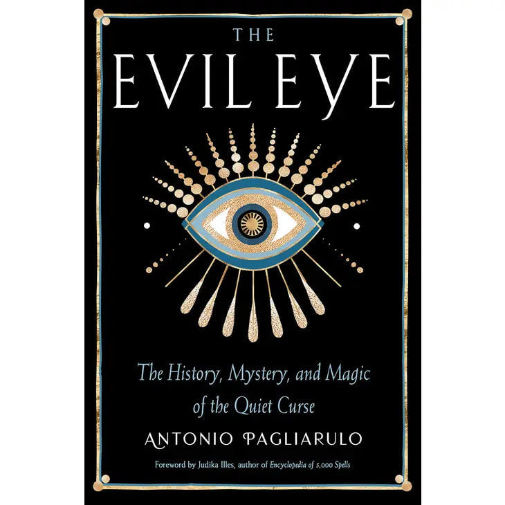 Cover of The Evil Eye-The History, Mystery & Magic Book #LV3723 featuring an eye design