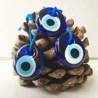 Thumbnail for Evil Eye Wall Hangings #Q224 - Blue Glass Evil Eyes for Protection and Decor