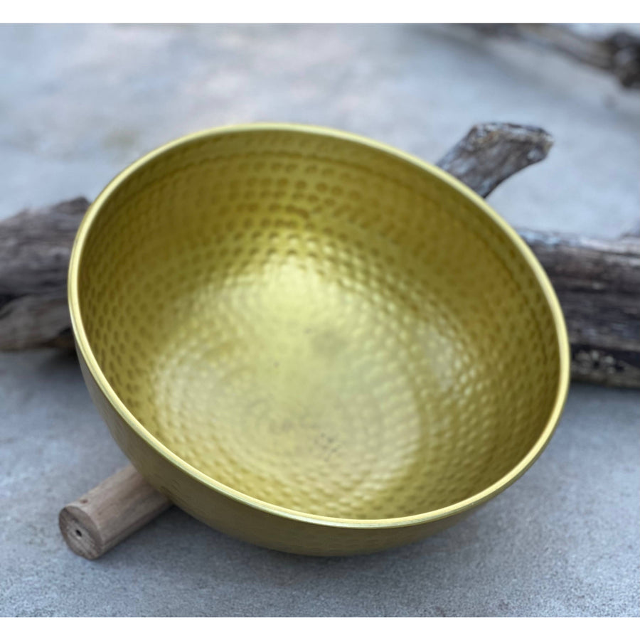 Extra Large Singing Bowl Complete Set Deep Meditation ~