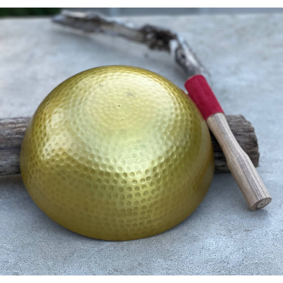 Extra Large Singing Bowl Complete Set Deep Meditation ~