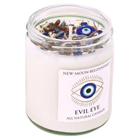 Thumbnail for Evil Eye Protection Candle 9oz Glass Jar Soy Candle #LV5592