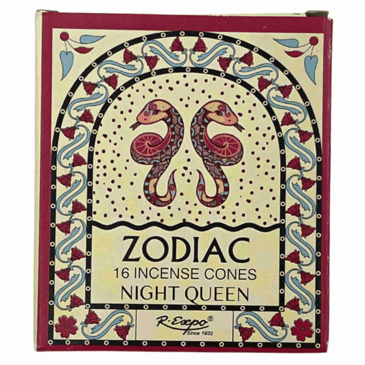 Zodiac Incense Cones - Astrology Inspired Incense #BC0555