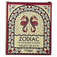 Zodiac Incense Cones - Astrology Inspired Incense #BC0555