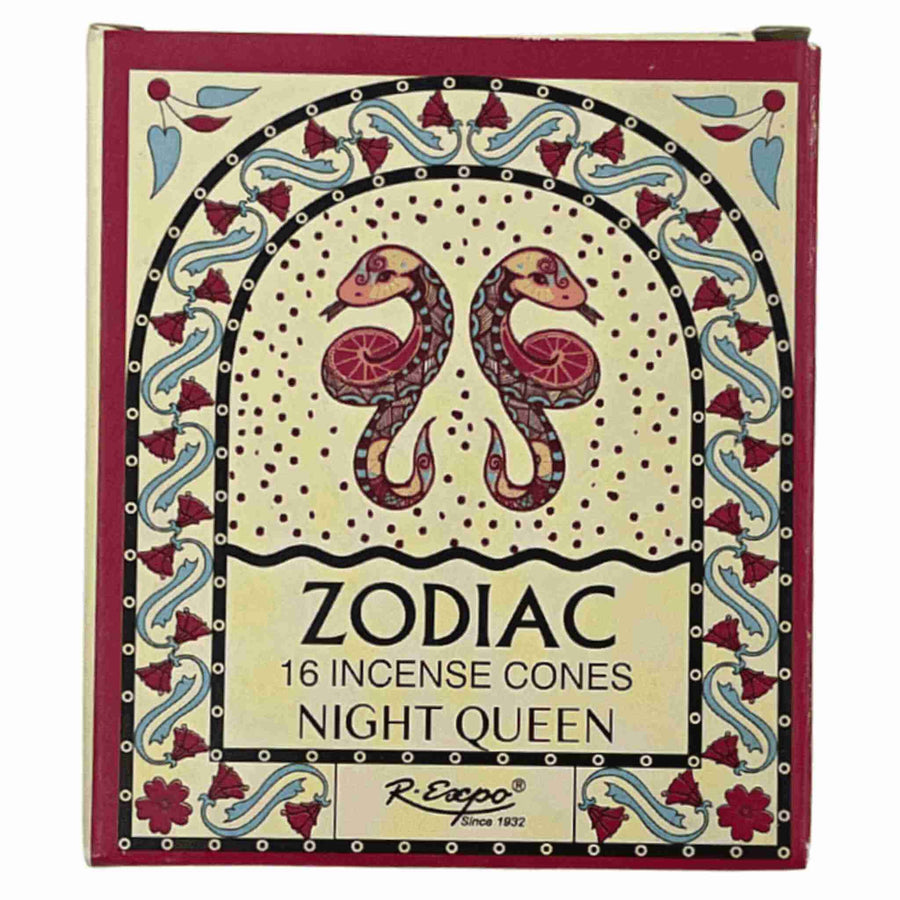 Zodiac Incense Cones - Astrology Inspired Incense #BC0555