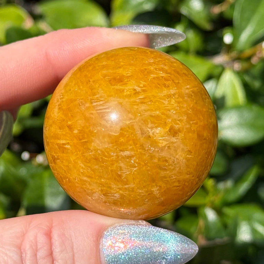 Golden Healer Quartz Sphere - Small #BC0570