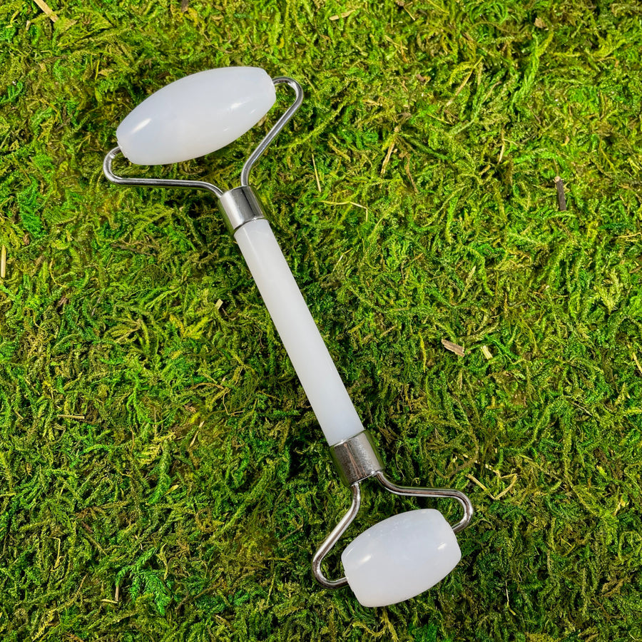 Facial Massage Roller #P102 - Blue Chalcedony - $60