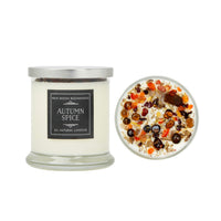 Fall Candles Halloween Candles Soy Candle Crystal Candles