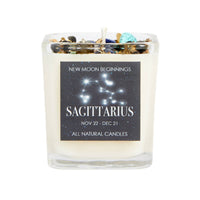 Fall Candles Halloween Candles Soy Candle Crystal Candles