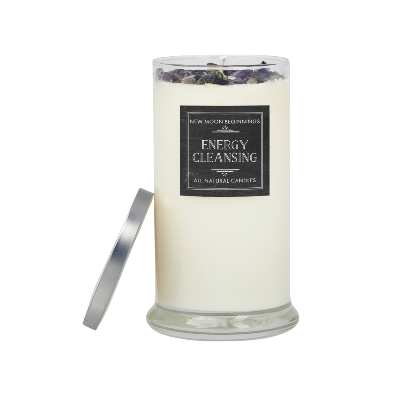 Fall Candles Halloween Candles Soy Candle Crystal Candles