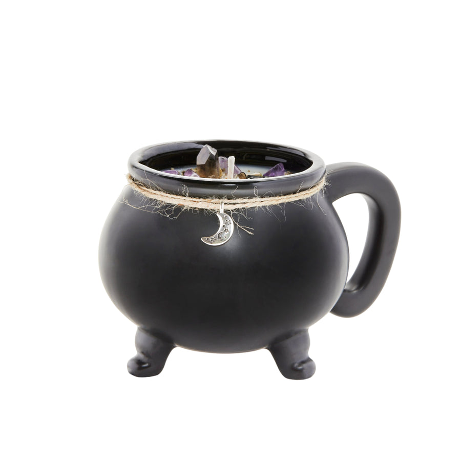 Fall Candles Halloween Candles Soy Candle Crystal Candles