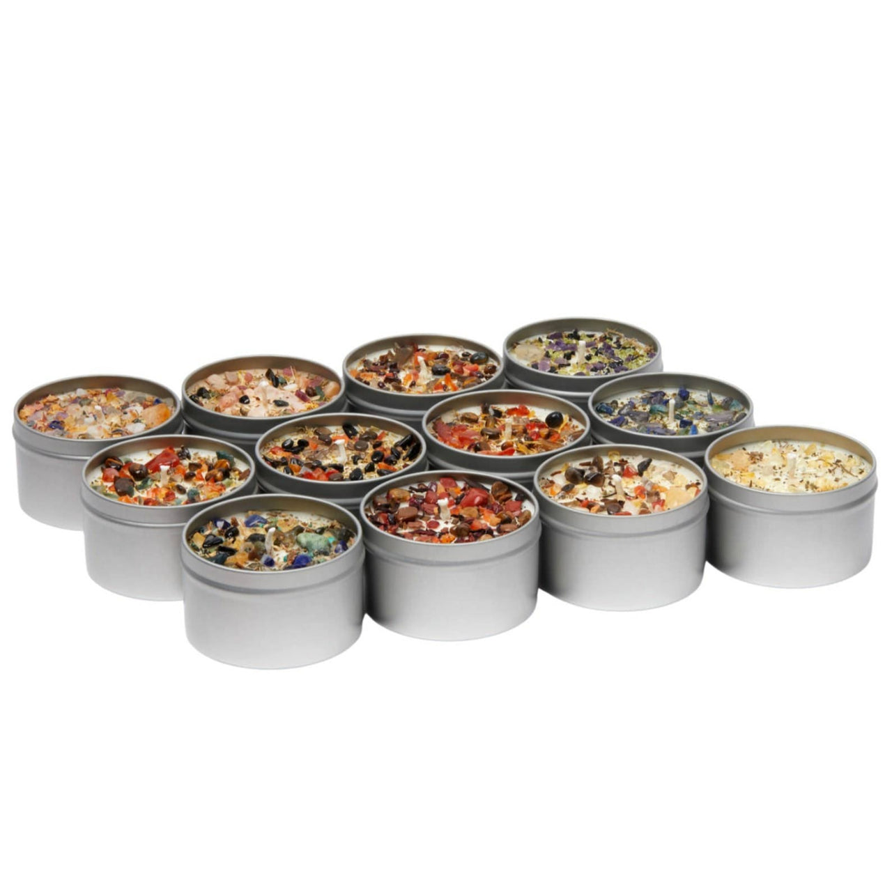 Fall Candles Halloween Candles Soy Candle Crystal Candles