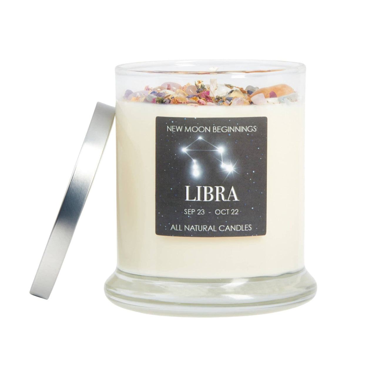 Fall Candles Halloween Candles Soy Candle Crystal Candles