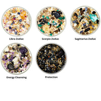 Fall Candles Halloween Candles Soy Candle Crystal Candles