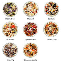 Fall Candles Halloween Candles Soy Candle Crystal Candles