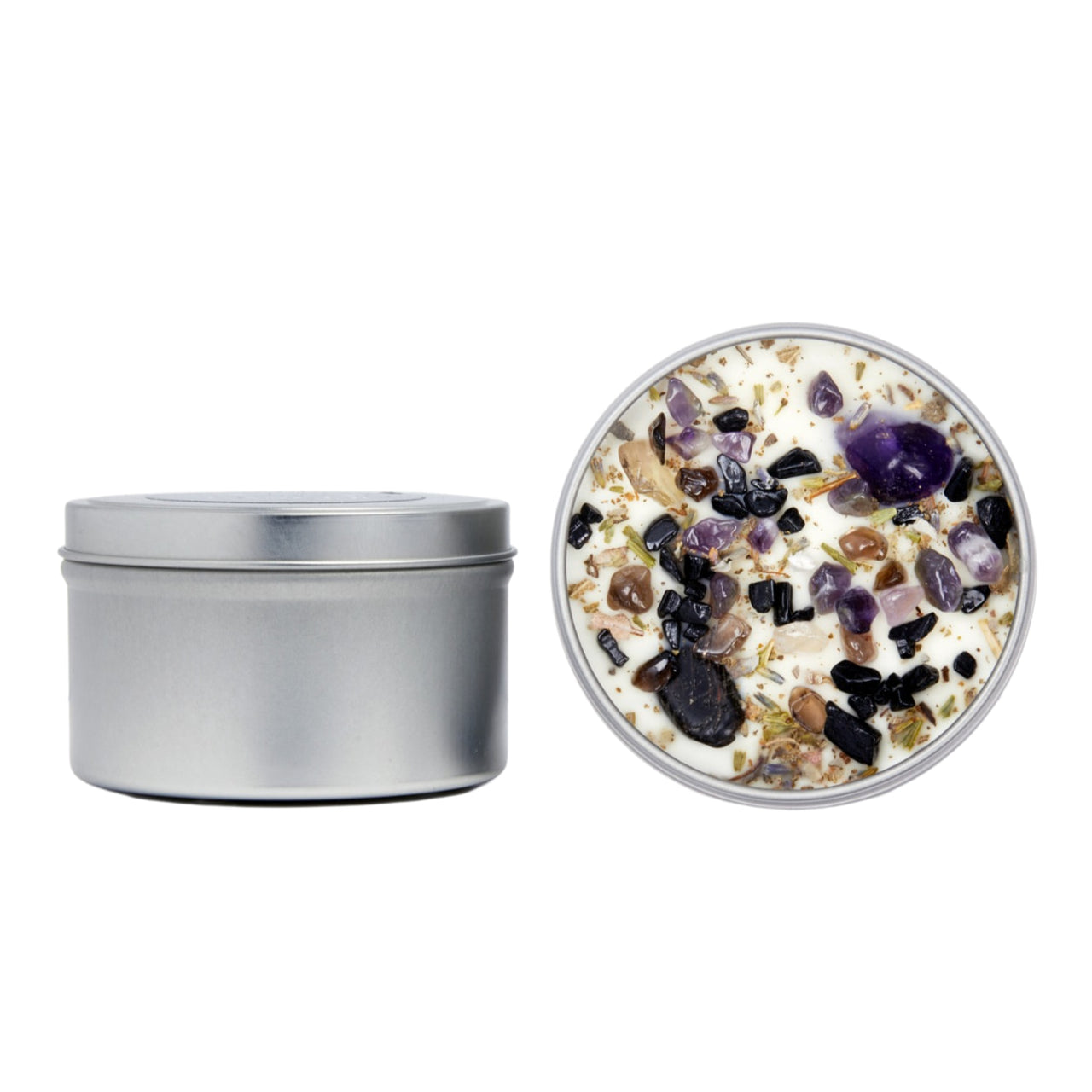 Fall Candles Halloween Candles Soy Candle Crystal Candles