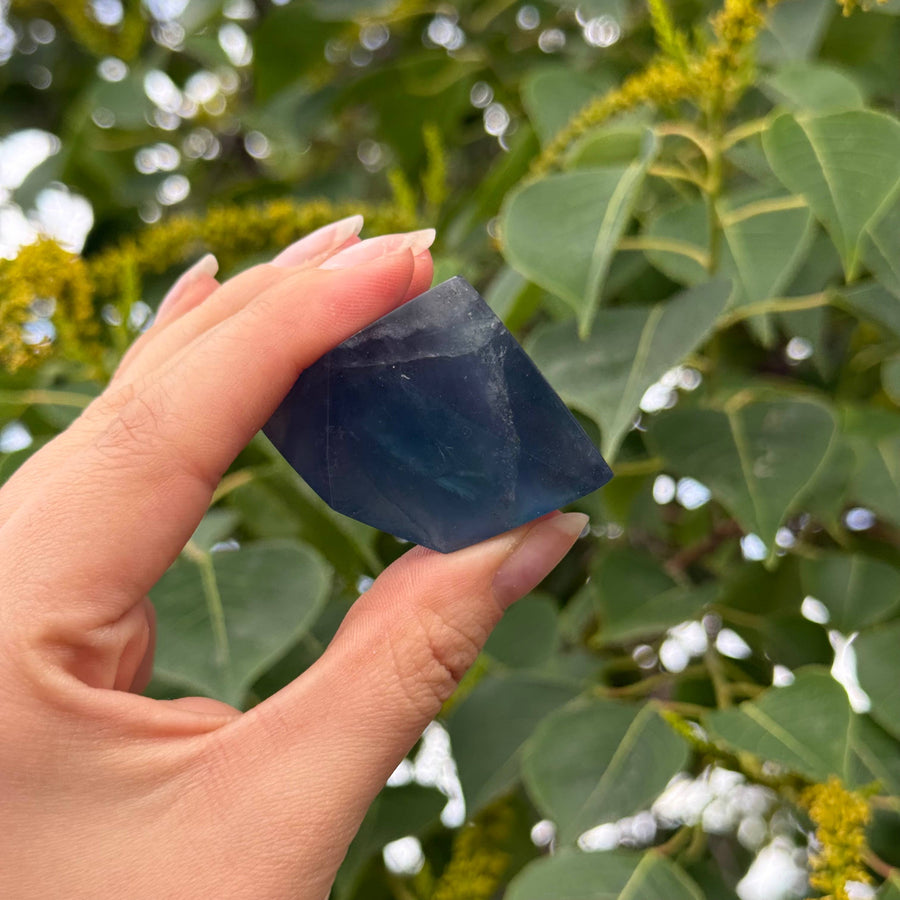 Blue Fluorite Freeform #BC1273