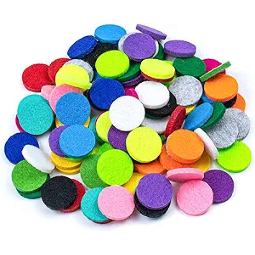 Felt Pads Round Essential Oil Diffuser 3 for $2 #Q381 - $2