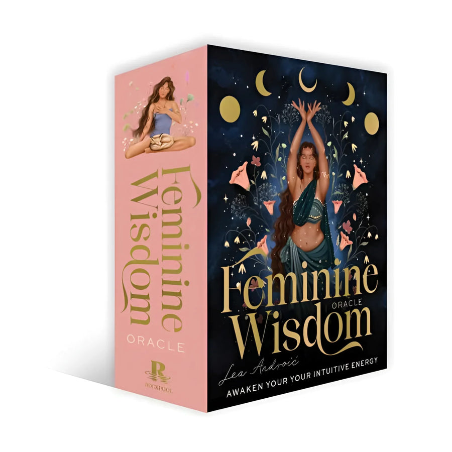 Feminine Wisdom Oracle card deck by Lea Androic displayed in product Feminine Wisdom Oracle LV7321