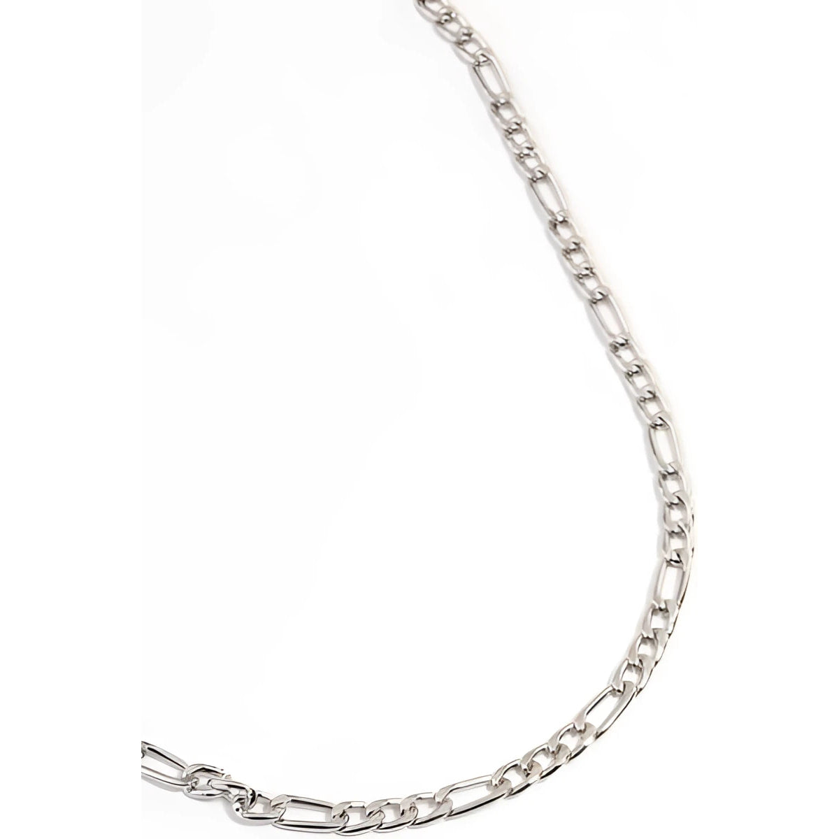 Figaro Necklace Chain 18’’ Silver Plated #LV9172 $6.95