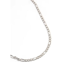 Figaro Necklace Chain 18’’ Silver Plated #LV9172 $6.95
