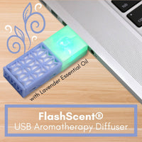 Thumbnail for FlashScent® USB Diffuser with Essential Oil #Q404 - $14.99