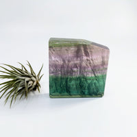 Fluorite 2.4’’ Geo Slice #LV6377 - $32