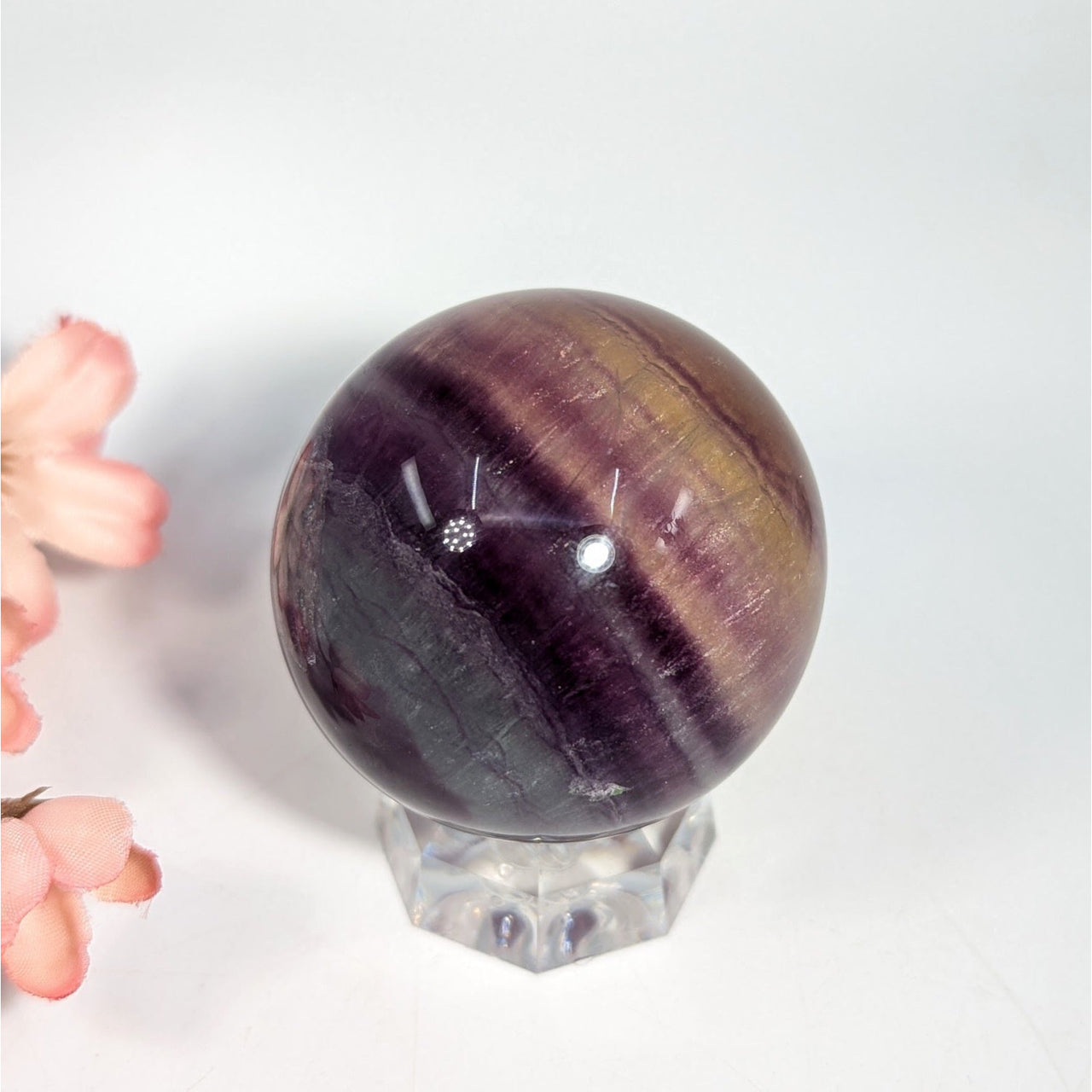 Fluorite 2’’ Sphere #LV9747 - $89