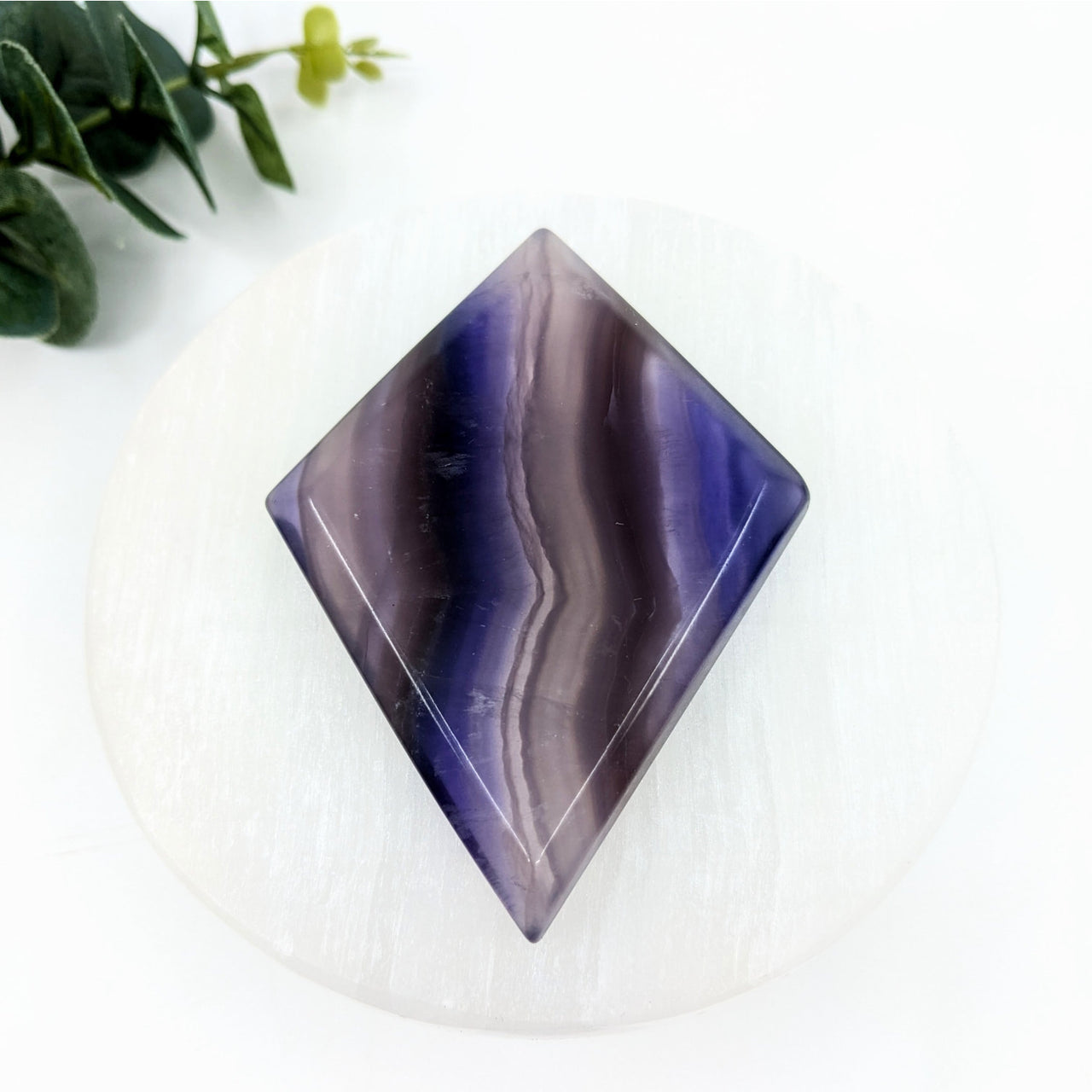 Fluorite 3.6’’ Kite #LV6231 - $34