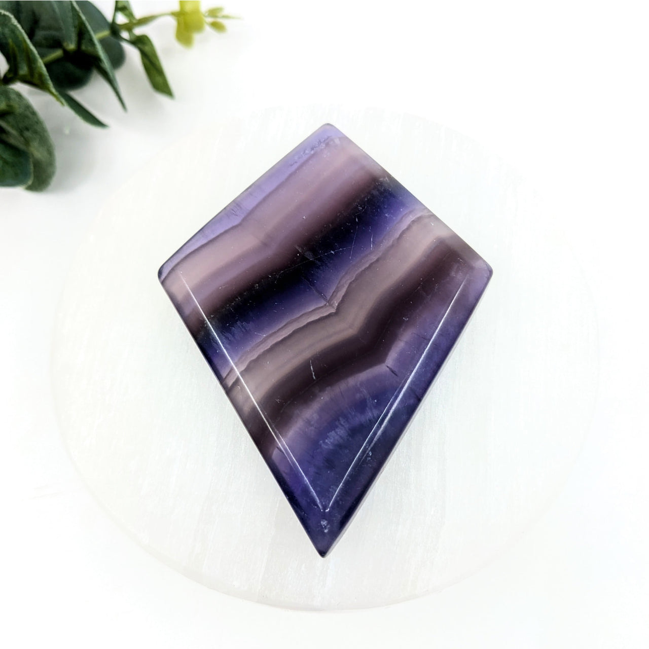 Fluorite 3.7’’ Kite #LV6232 - $34