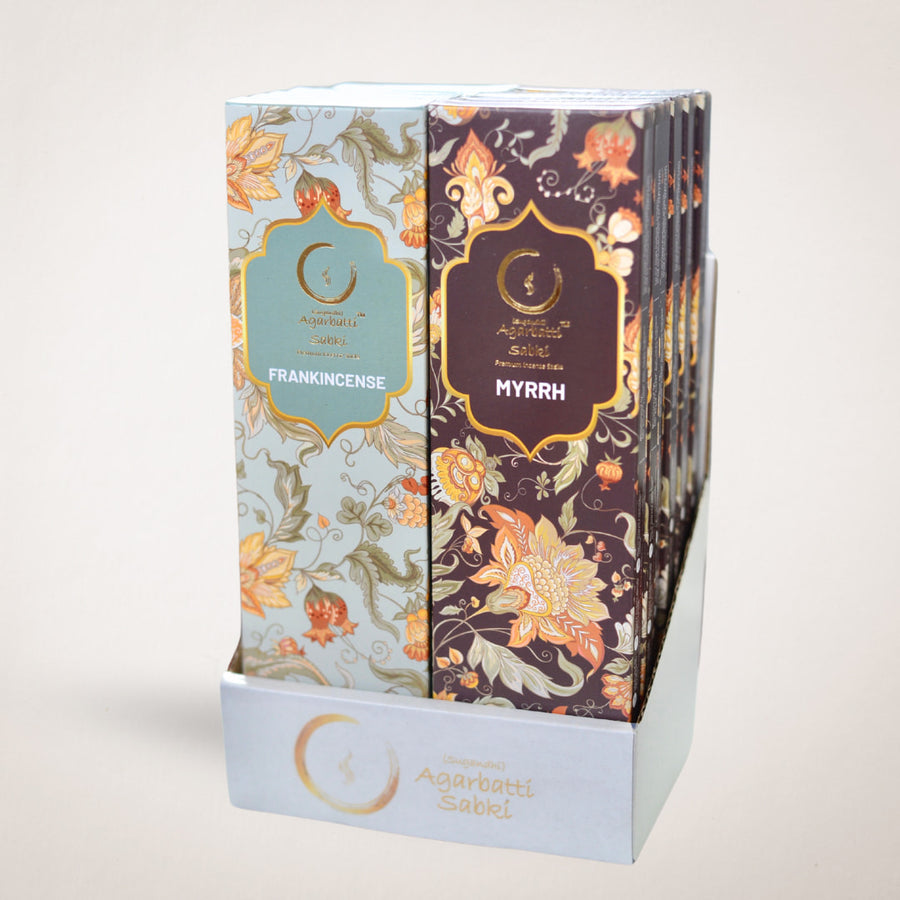Frankincense or Myrrh 20 Pack Incense Sticks You Choose