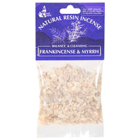 Wolf Spirit Frankincense & Myrrh Resin Incense in Clear Bag #LV9676