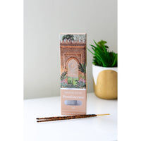 Frankincense Smudge Incense 16 Sticks LV9594 in ornate Moroccan box