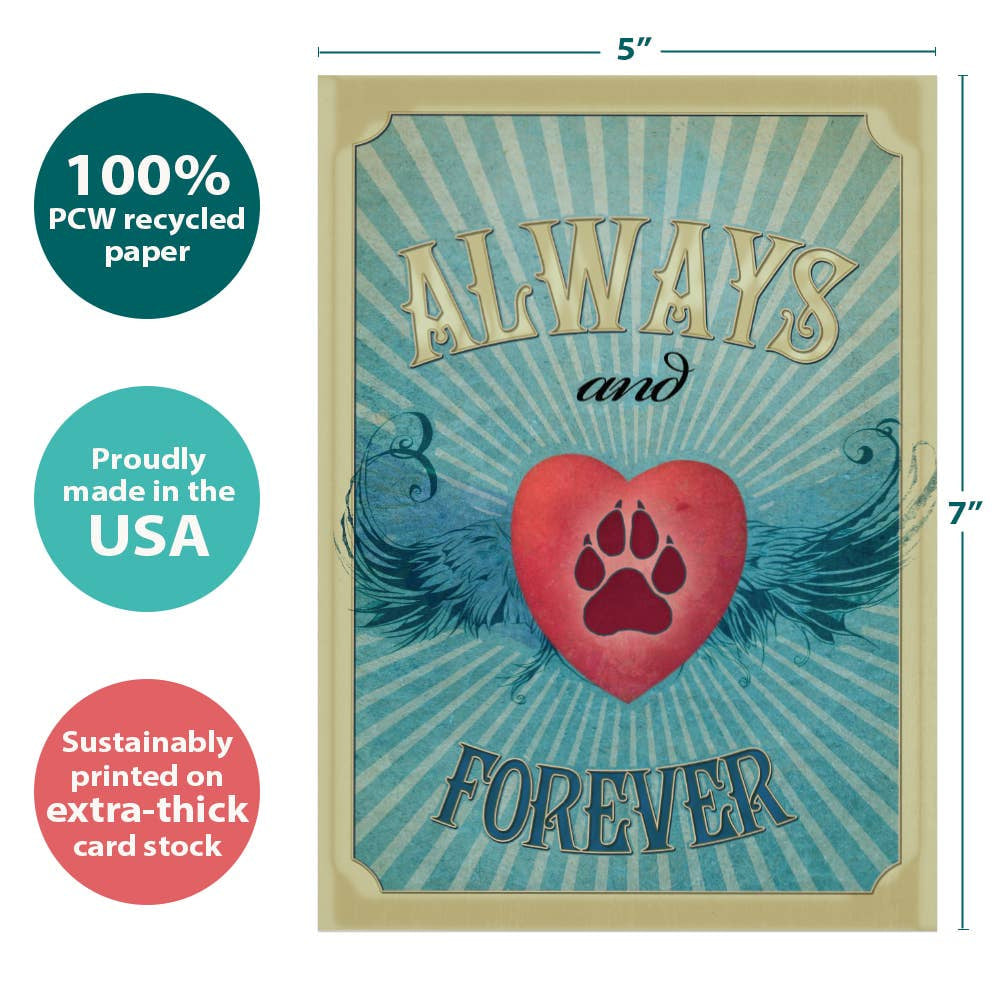 Friends Forever Pet Sympathy #17195 - $4.50